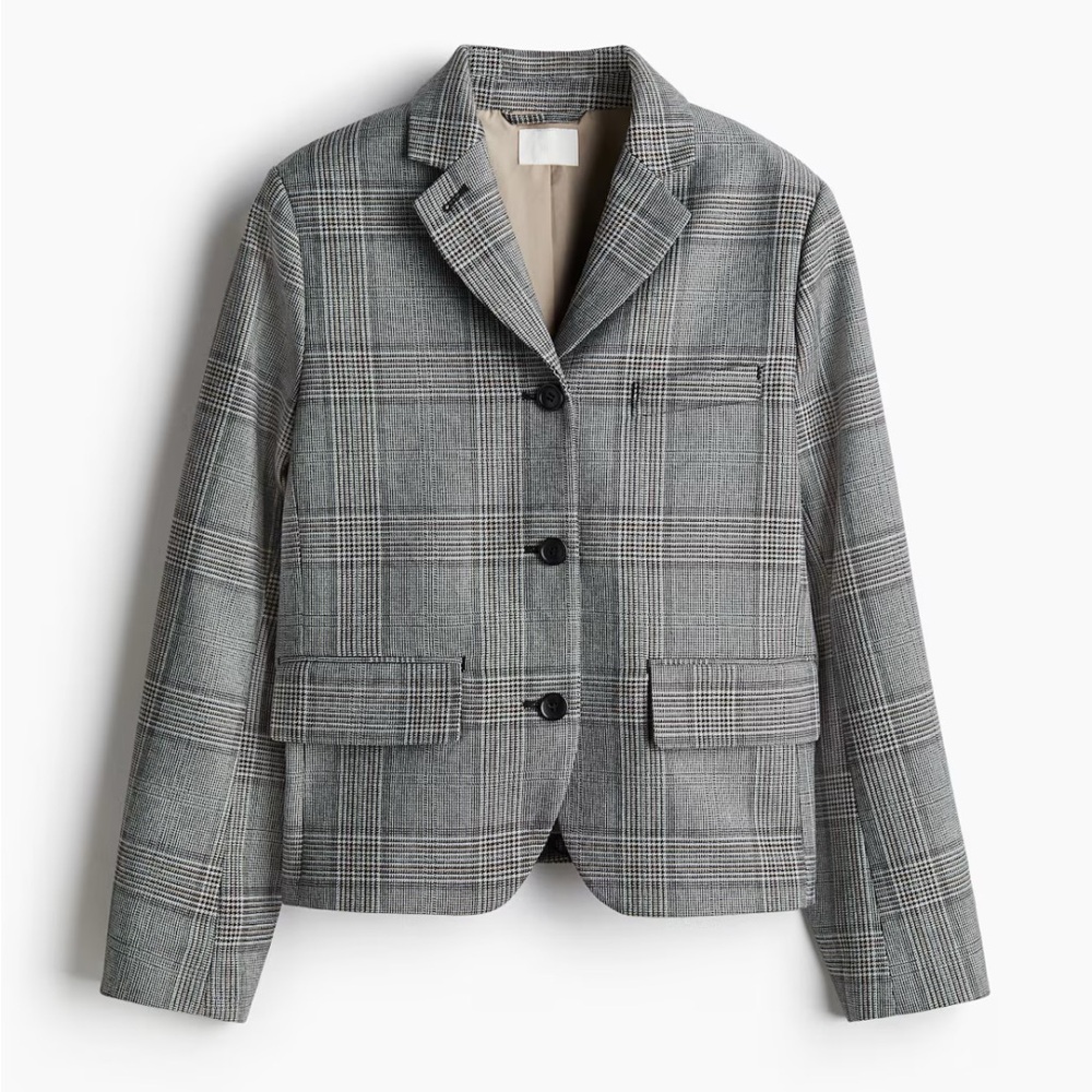 Single Breasted Blazer